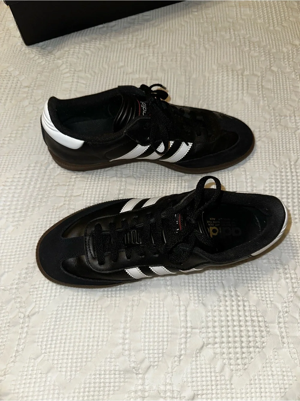 adidas Samba Men's Sneakers - Black & White